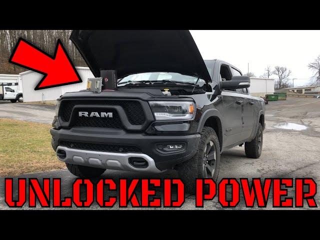 MORE POWER! 2019+ Ram 1500 5.7L DiabloSport Full Tuning Overview & Install