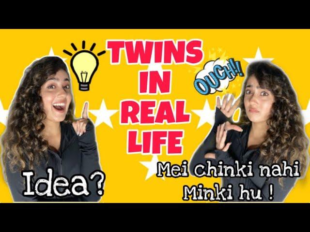 HOW IS IT TO HAVE A TWIN? | Part-2 | CHINKI MINKI