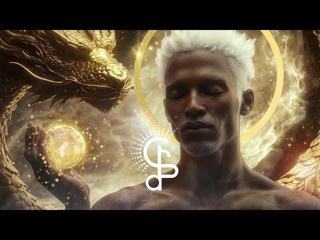 Reclaim Your Power | 528 Hz Golden Dragon & Golden Topaz | Retrieve Your Core Energy