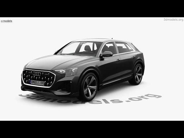 Audi Q8 e 2024 3D model by 3DModels.org