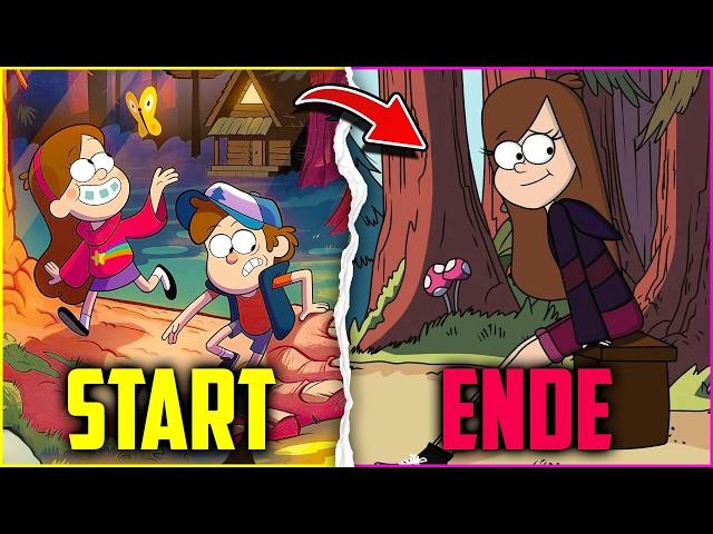 GRAVITY FALLS: Die KOMPLETTE GESCHICHTE in 37 MINUTEN! ️