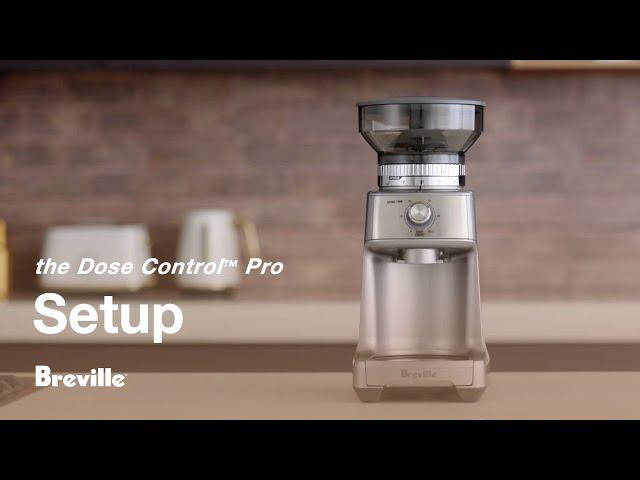 the Dose Control™ Pro | How to unbox and setup your product | Breville USA