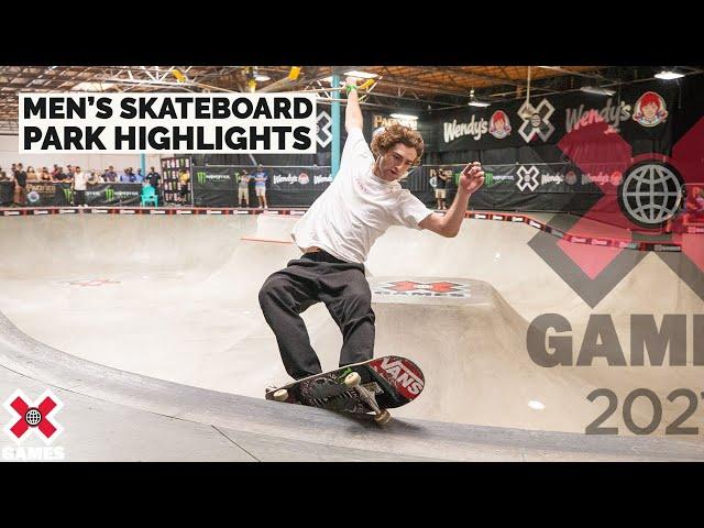 MEN’S SKATEBOARD PARK: HIGHLIGHTS | X Games 2021