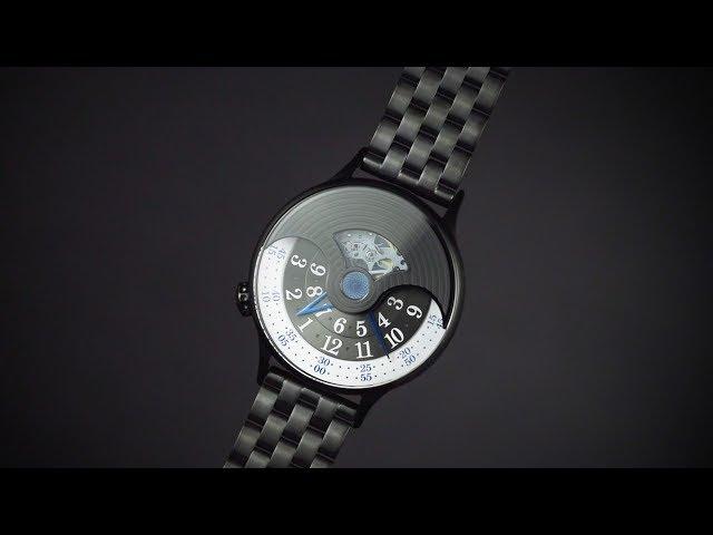 Xeric Evergraph Automatic Gunmetal SS