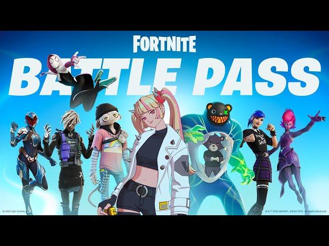 Fortnite Chapter 3 Season 4 Battle Pass Trailer