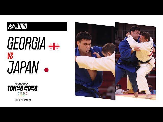 GEORGIA vs JAPAN | JUDO Men's 90kg - Highlights | Olympic Games - Tokyo 2020