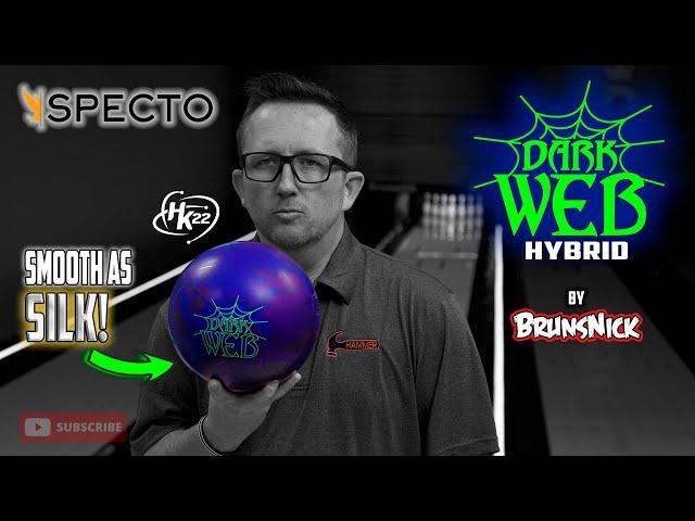 ULTIMATE CONTROL BALL! | Hammer Dark Web Hybrid Review | SPECTO Data | BrunsNick