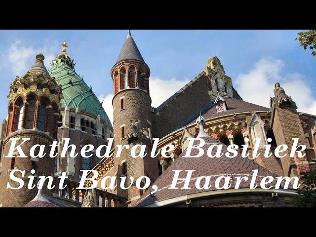 Haarlem: Kathedrale Basiliek Sint Bavo