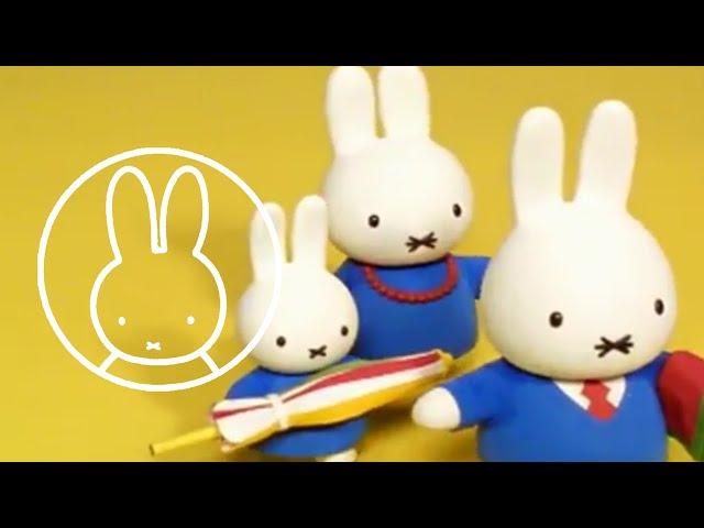 Miffy Song • Do you know the seasons • (official Miffy video)