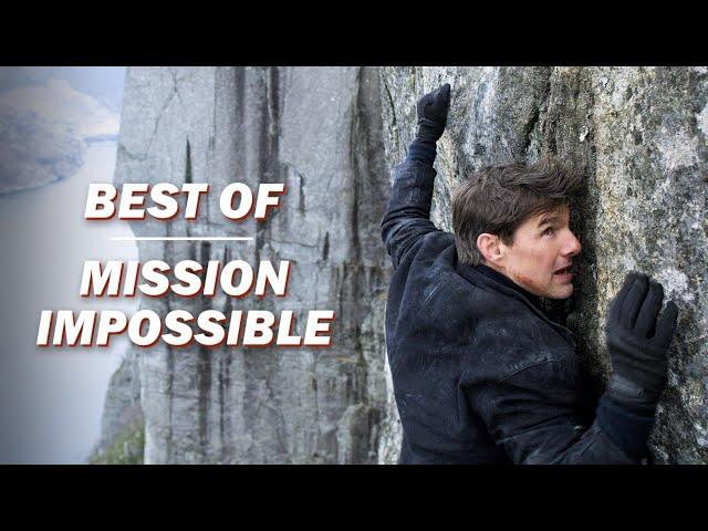 Mission Impossible's Best Scenes