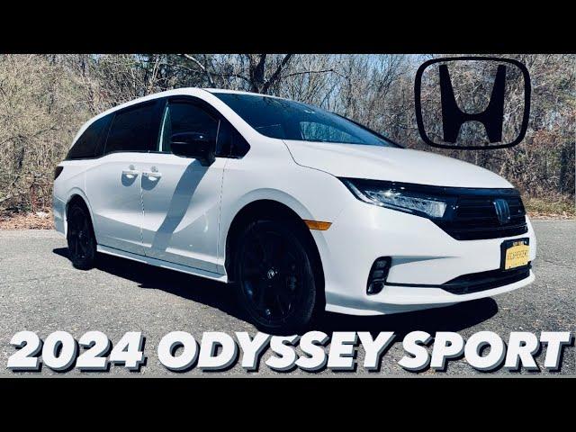 2024 Honda Odyssey Sport Review: Redefining Family Travel with Style & Performance!