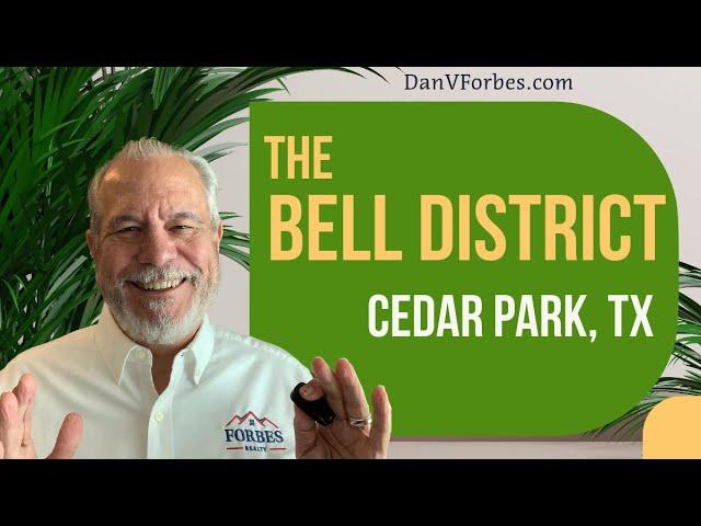 Bell District Cedar Park Texas |Walkable Downtown