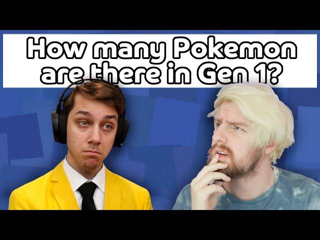 Do Pokétubers know anything about Pokémon?