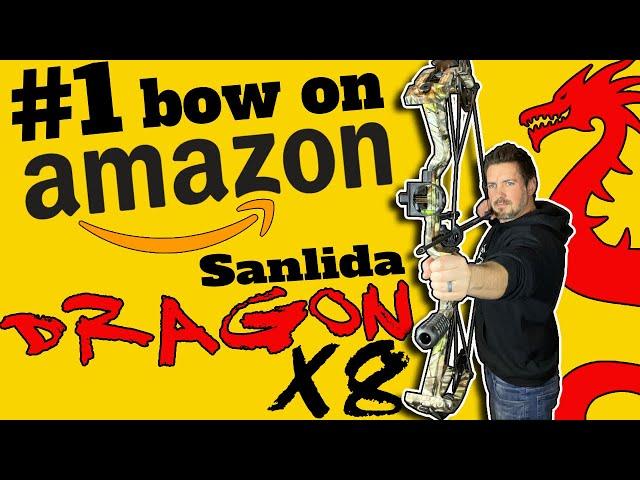 Best Selling Bow on Amazon: Sanlida Dragon X8 RTH  Great Value Under $200 & Accessories to Hunt