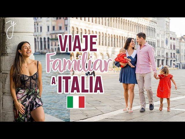 VLOG: VIAJE A ITALIA  ¡Viaje familiar a Puglia y Venecia!