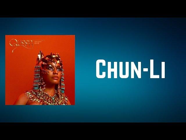 Nicki Minaj - Chun-Li (Lyrics)