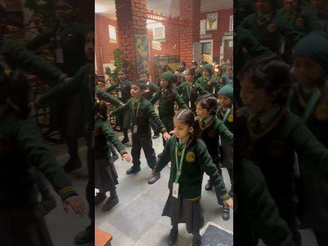 Morning P.T. @everestcambridgeschool1983  #india #school #education #knowledge #activity #morning