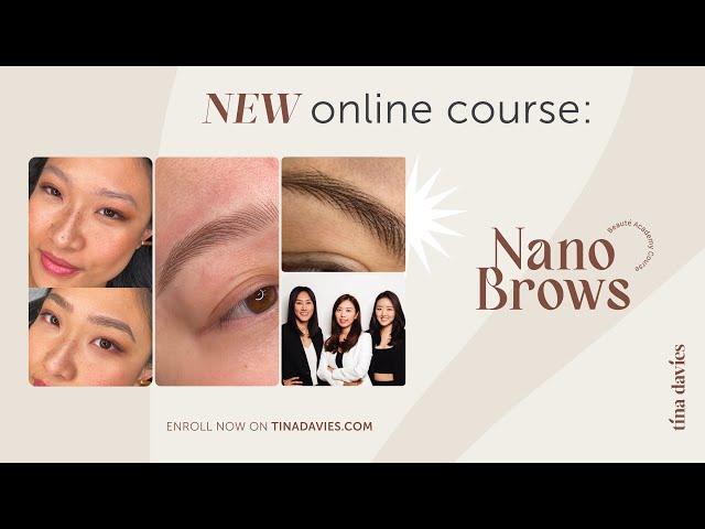 Trailer: 'Nano Brows' Online Course by Beauté Academy