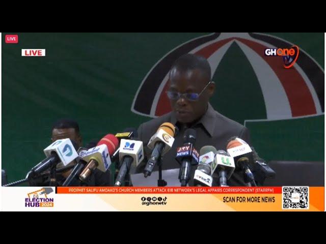 LIVE STREAM: NDC Press Conference | 17th October, 2024