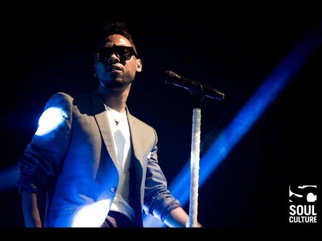 Miguel's first show in London | SoulCulture.com