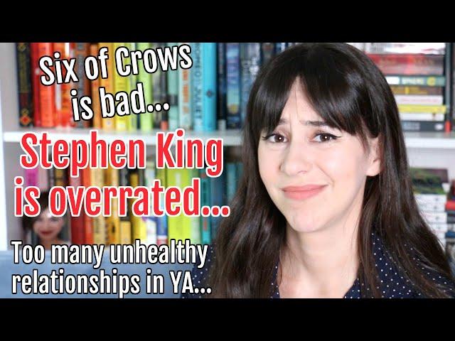 Reacting to Your Unpopular Book Opinions || Books with Emily Fox