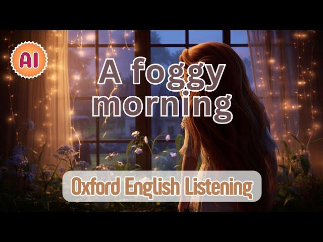 Oxford English Listening | A1 | A foggy morning