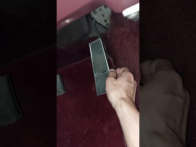 Sloppy / loose accelerator pedal on 1986 Chevrolet Caprice