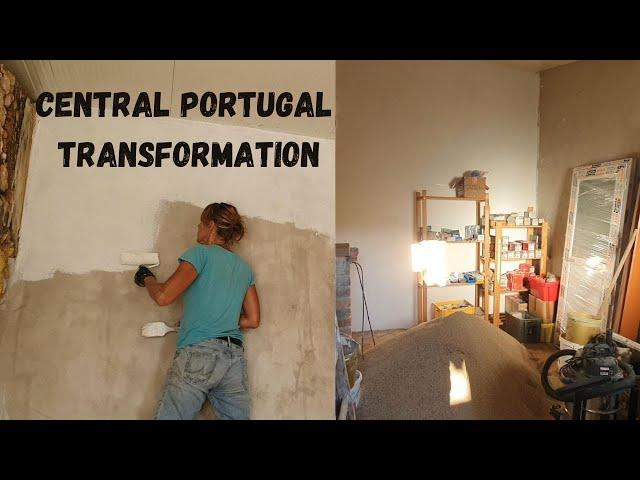 From Stone Ruins to Rustic Home: Our Portugal Renovation