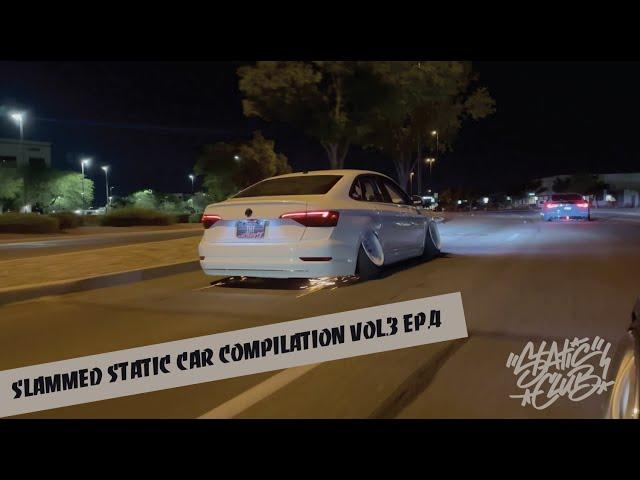 Slammed Static Car Compilation