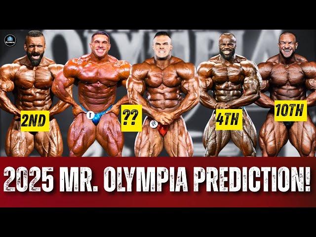 MR OLYMPIA 2025 - EARLY PREDICTIONS 