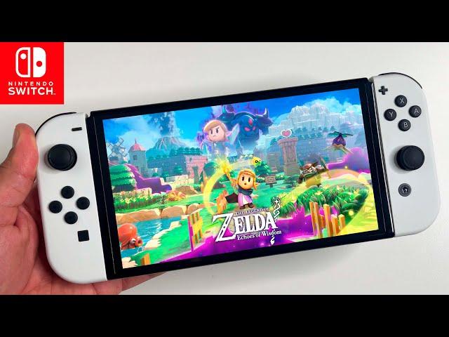 Zelda: Echoes of Wisdom on Nintendo Switch OLED Gameplay