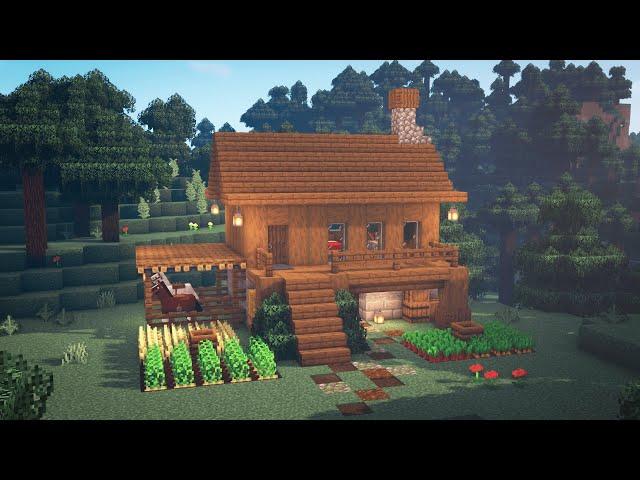 Minecraft | How to Build a Simple Survival House | Starter House