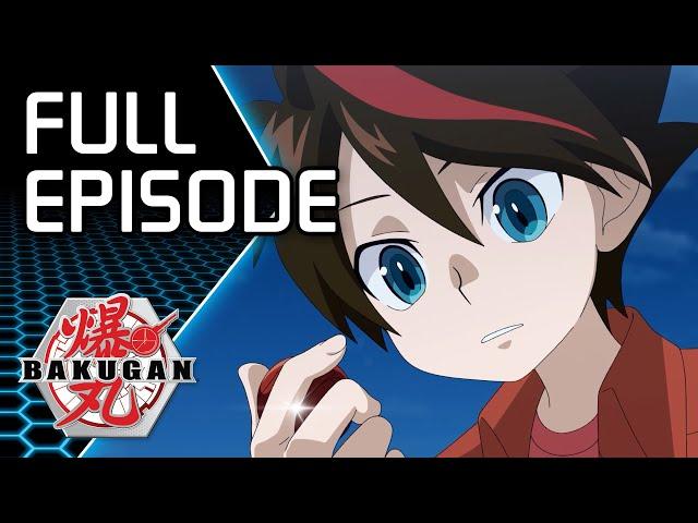 Dan Discovers Bakugan First Appearance EVER! | S1E1 | Bakugan Classic Cartoon