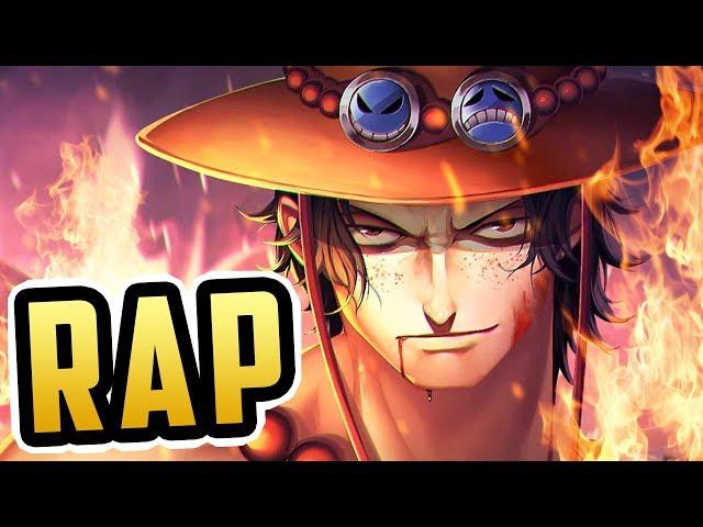 ACE RAP | "Light It Up" | RUSTAGE [One Piece Rap]