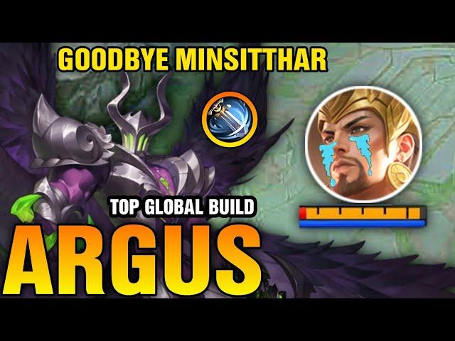 ARGUS IN EXP LANE  || ARGUS BEST BUILD 2024