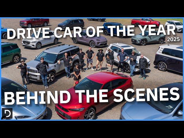 The Magic Making Of Drive Car Of The Year 2025! | Drive.com.au