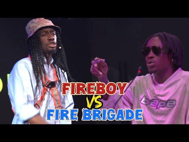 Fireboy vs Fire Brigade