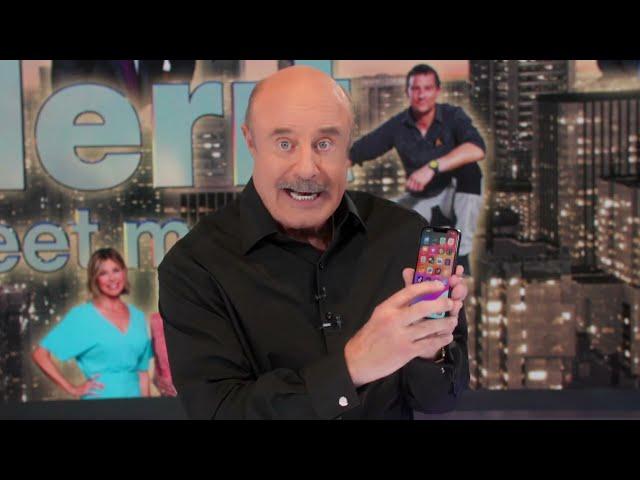 Dr. Phil Explains: How to Use the Merit Street Media App