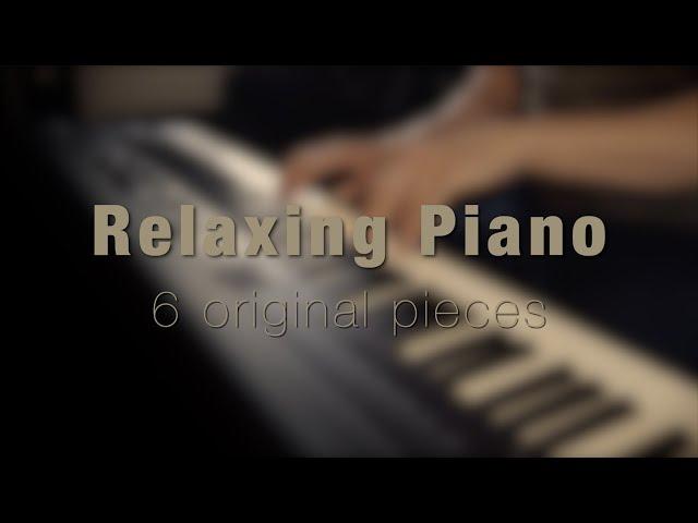 6 original pieces from 2019 \\ Jacob's Piano \\ Relaxing Piano [28min]