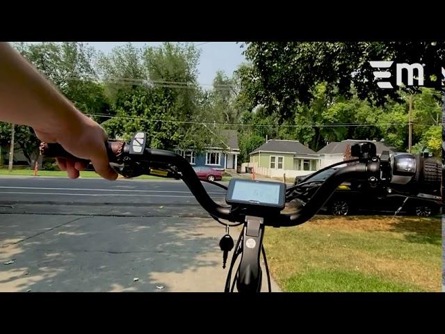 How to ride a Magnum Electric Bike - Rider Point of View