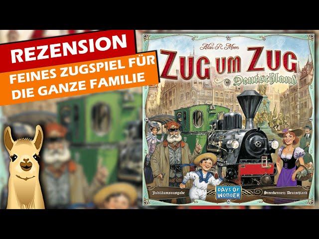 Zug um Zug: Deutschland (Spiel) / Anleitung & Rezension / SpieLama