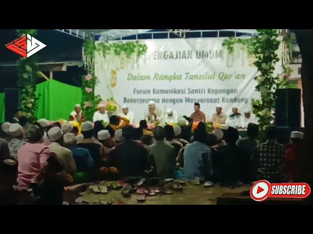 PENGAJIAN TANZILUL QUR'AN bersama HABIB ALWI FARIS AL-MAGRHABY - QOMARUN