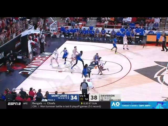 Saint Louis Highlights VS Davidson