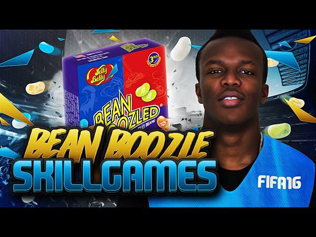 FIFA 16 | BEAN BOOZLE SKILL GAMES!!!