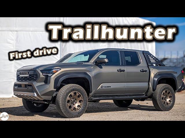 2024 Toyota Tacoma Trailhunter – DM Quick Drive