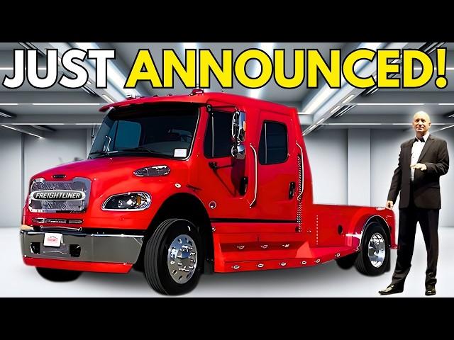 Freightliner CEO SHOCKED Everyone: ALL NEW $8,000 Pickup Truck UNVEILED!