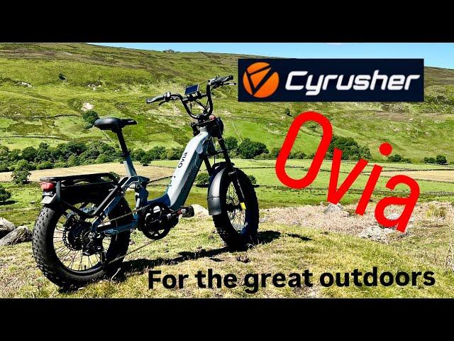 The Cyrusher Ovia E-bike 