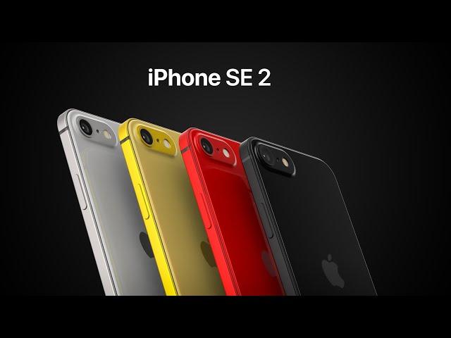 iPHONE SE 2 - DESIGN TRAILER