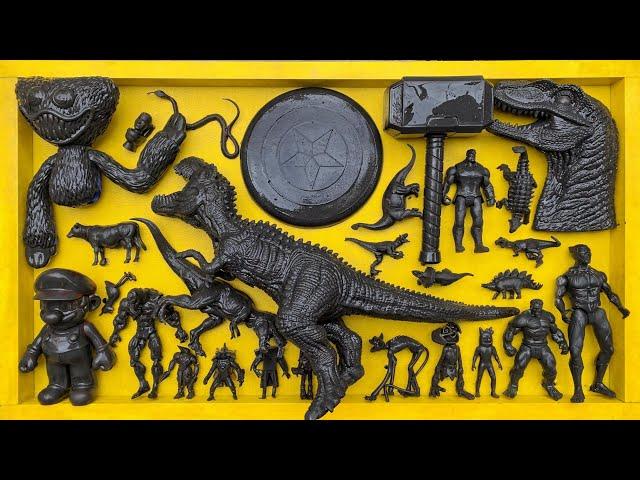 Dinosaurus Jurassic World Dominion:T-REX, Siren Head, Kingkong, Giganotosaurus, Skibidi, Carnotaurus