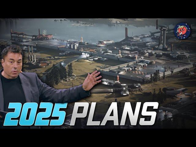 Star Citizen's 2025 Plan Finally Coming Into Focus | Can They Pull It Off? (Chairman Letter React)